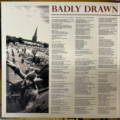 Badly Drawn Boy - Born In The U.K. (2LP)
