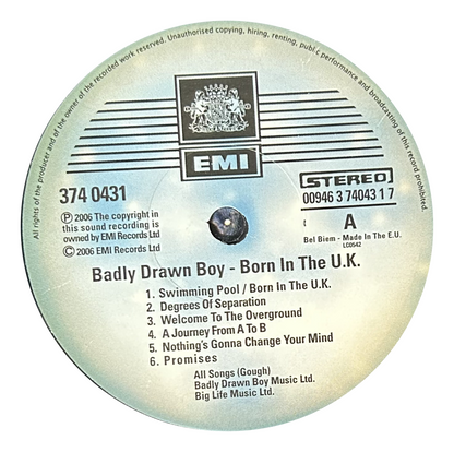 Badly Drawn Boy - Born In The U.K. (2LP)