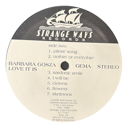Barbara Gosza - Love it is (LP)