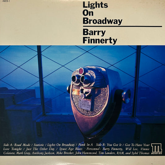 Barry Finnerty -Lights on Broadway (LP)