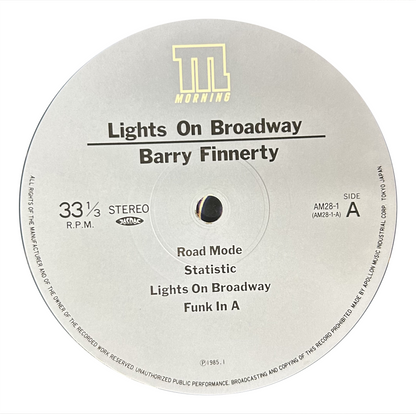 Barry Finnerty -Lights on Broadway (LP)