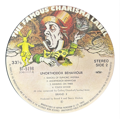Brand X - Unorthodox Behavior (LP)