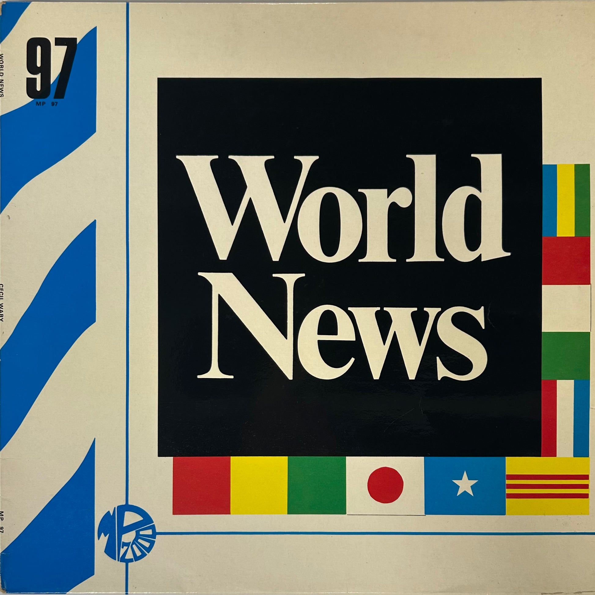 Cecil Wary - World News (LP)