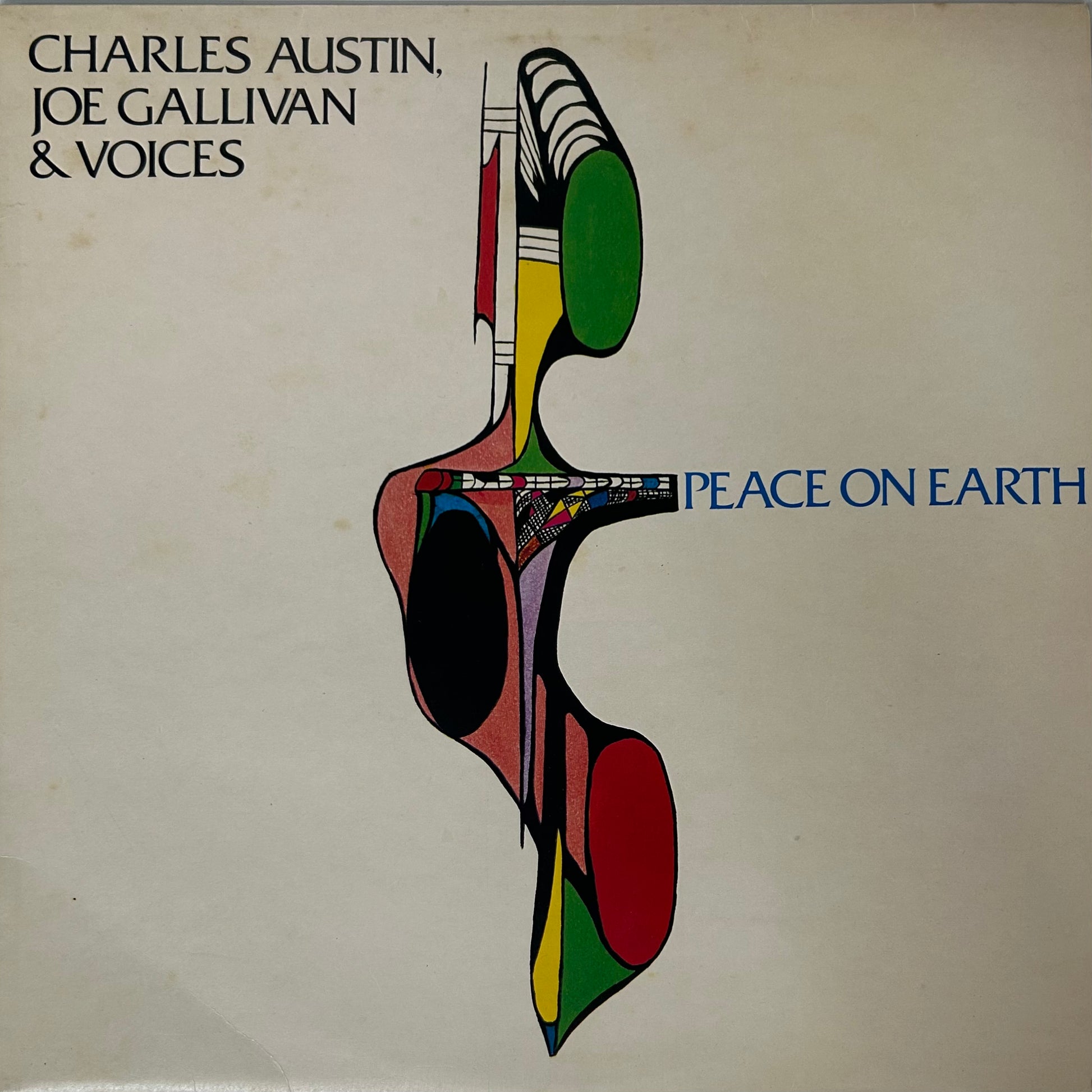 Charles Austin, Joe Gallivan & Voice - Peace on Earth (LP)