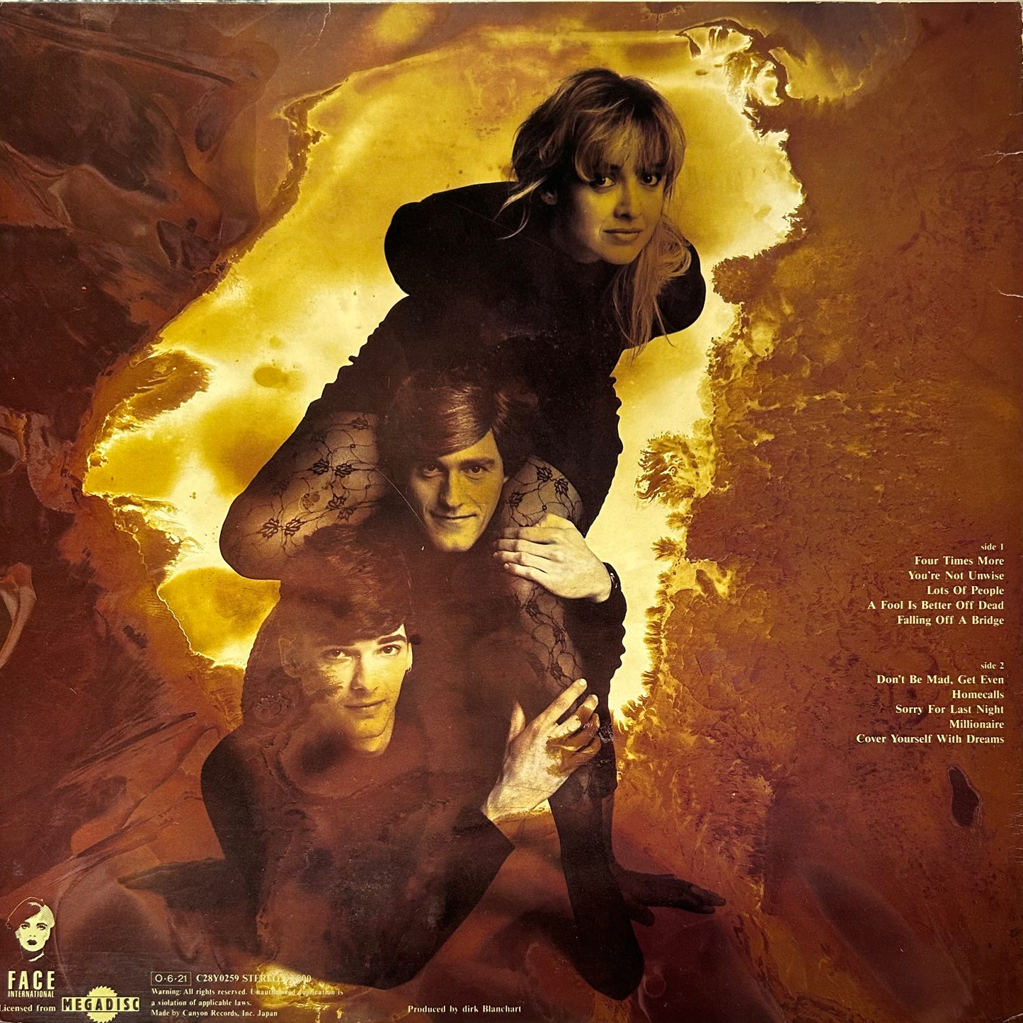 Elisa Waut - Commedia (LP)