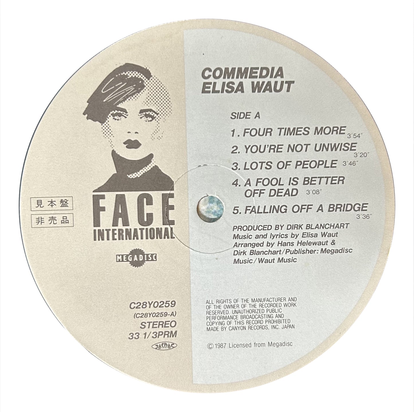 Elisa Waut - Commedia (LP)