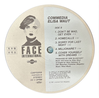 Elisa Waut - Commedia (LP)
