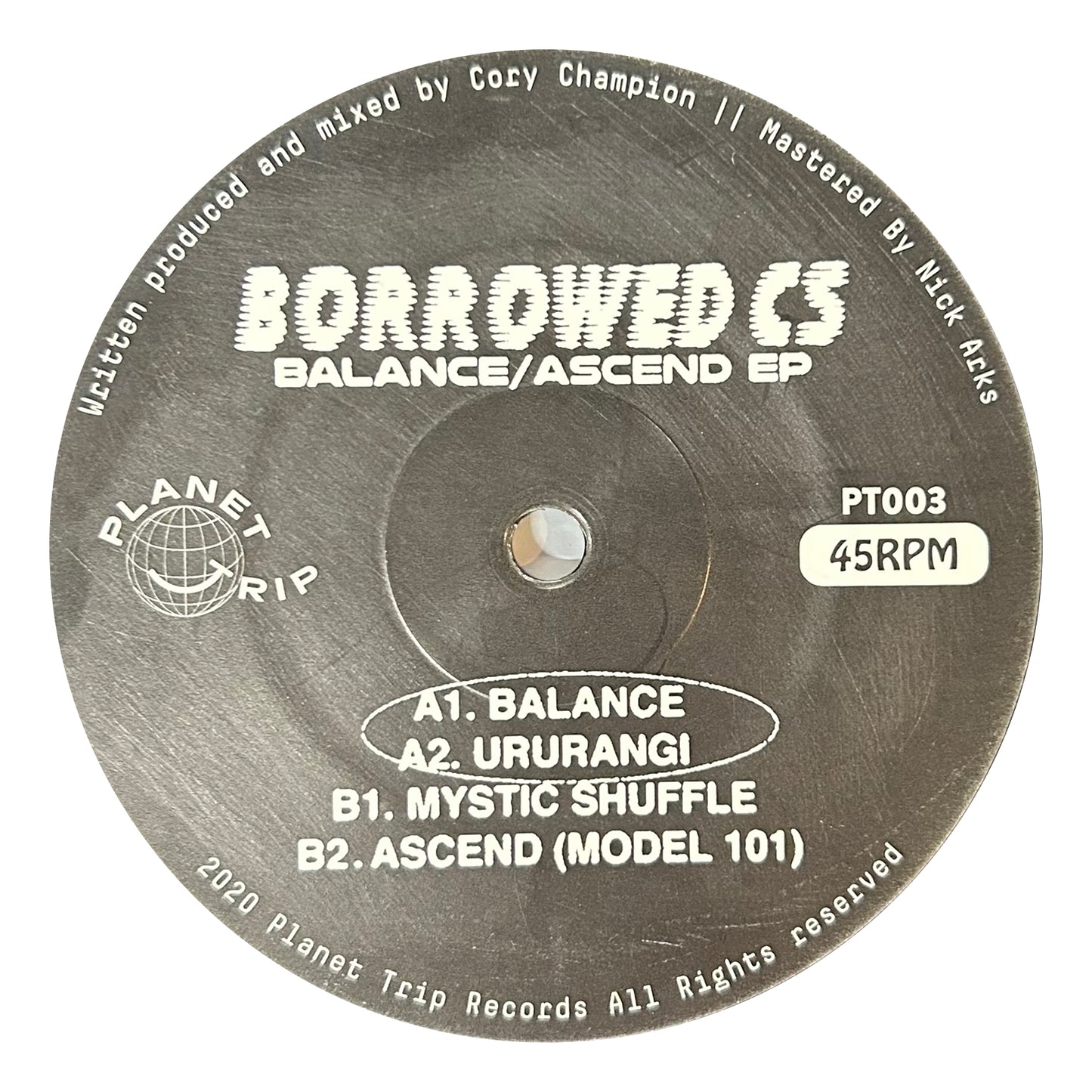 Borrowed CS - Balance/Ascend EP (12")
