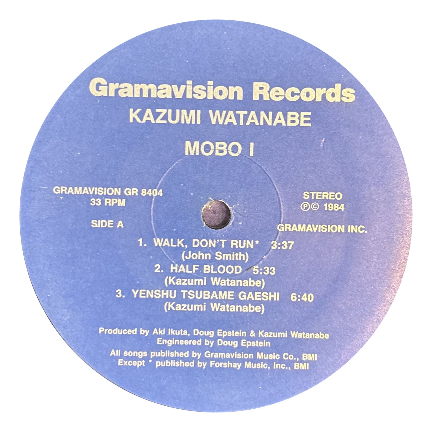 Kazumi Watanabe - Mobo Ⅰ