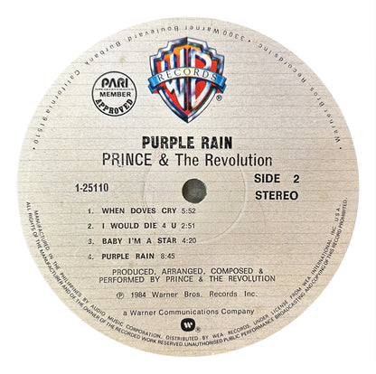 Prince and The Revolution - Purple Rain (LP)
