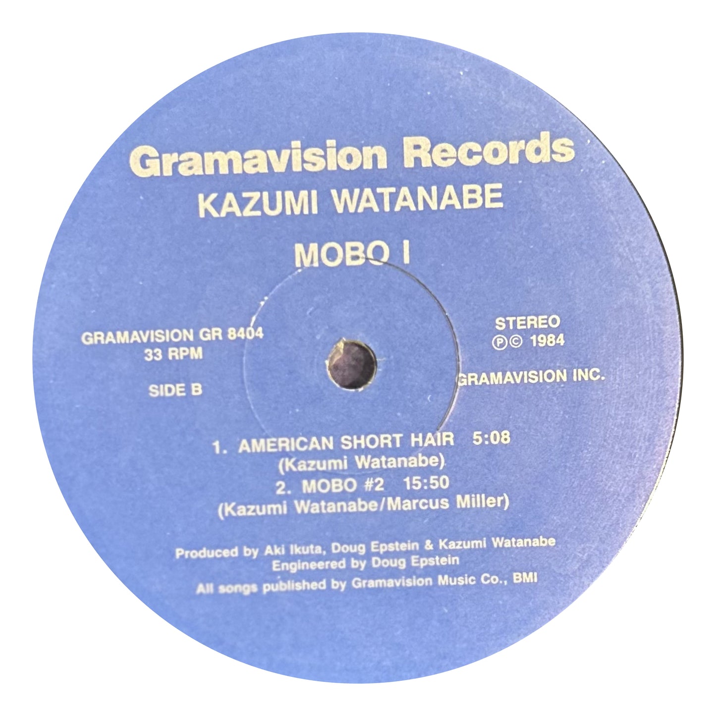 Kazumi Watanabe - Mobo Ⅰ