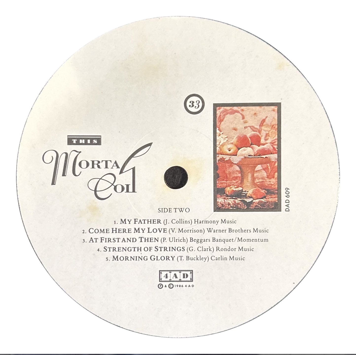 This Mortal Coil - Filigree & Shadow