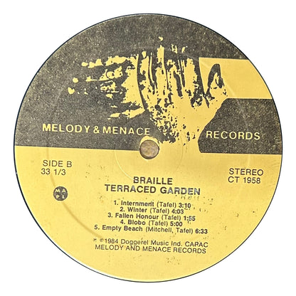 Terraced Garden - Braille (LP)