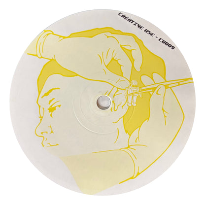 Mimp Gimp - Calypso Alien/Full Frontal Robotomy (12")