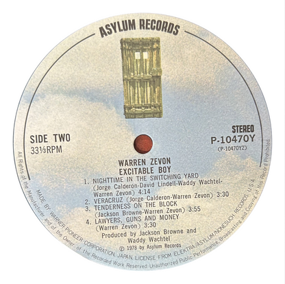 Warren Zevon - Excitable Boy (LP)