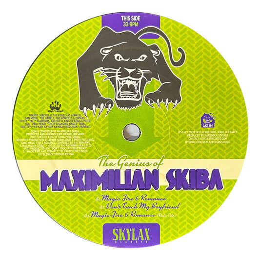 Maximilian Skiba - The Genius Of Maximilian Skiba (EP)