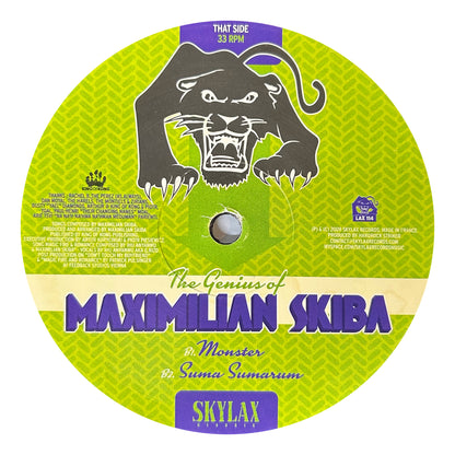 Maximilian Skiba - The Genius Of Maximilian Skiba (EP)