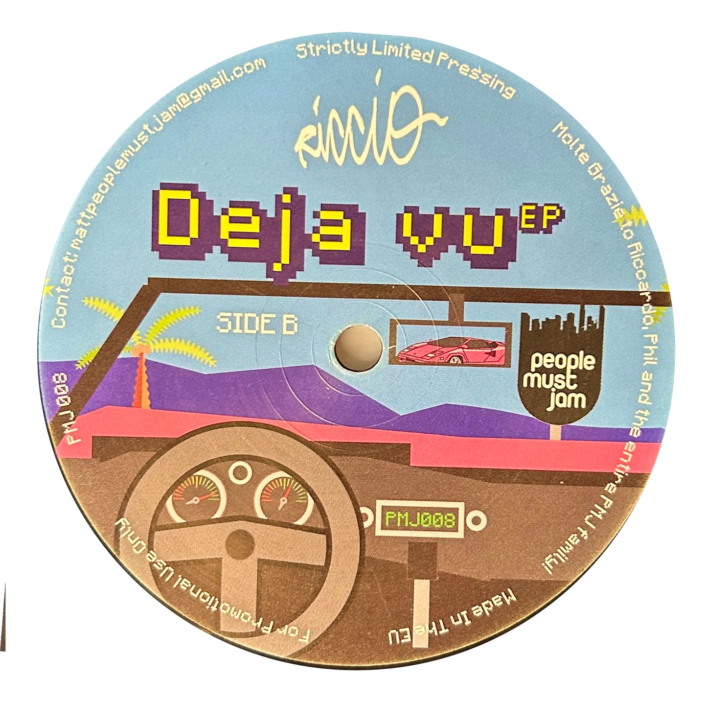 Riccio - Deja Vu (EP)