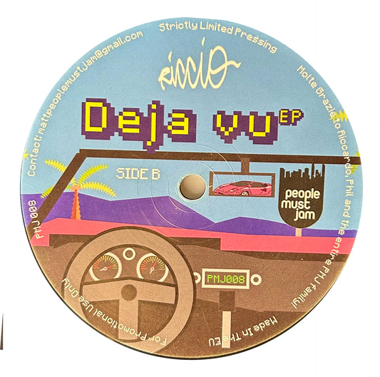 Riccio - Deja Vu (EP)