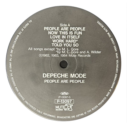 Depeche Mode - People are People (LP)