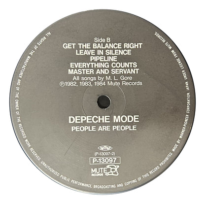 Depeche Mode - People are People (LP)