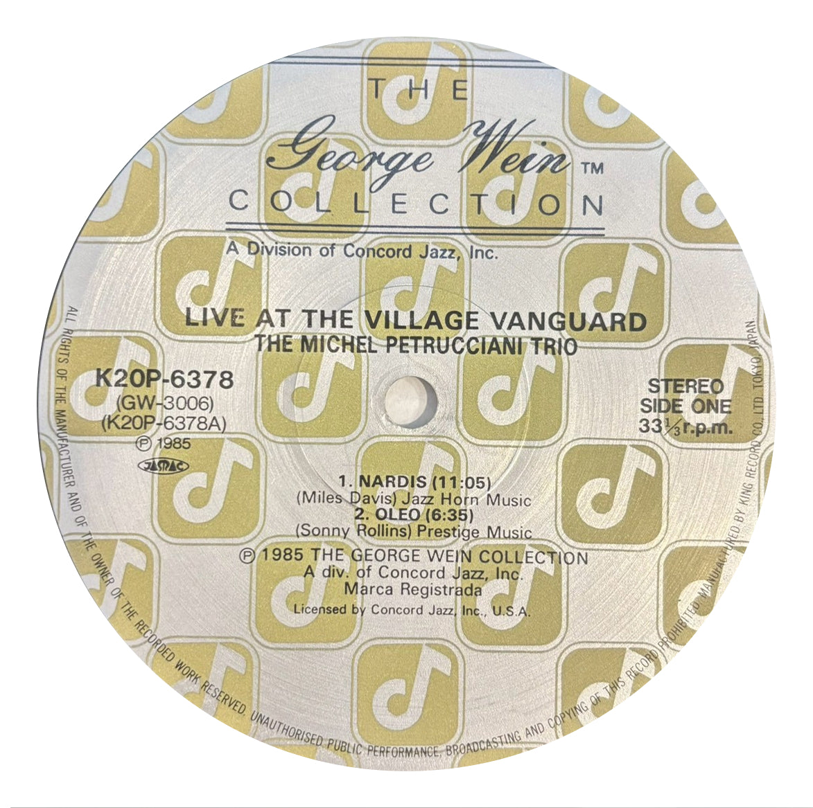 The Michel Petrucciani Trio -  Live at The Village Vanguard (2LP)