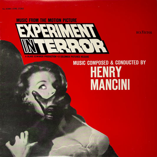 Henry Mancini - Experiment In Terror (LP)