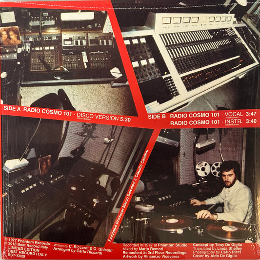 The One "O" One's - Radio Cosmo Disco