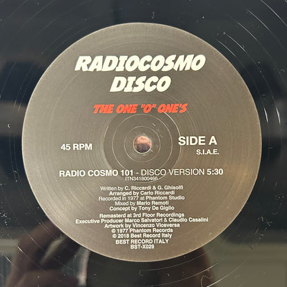 The One "O" One's - Radio Cosmo Disco