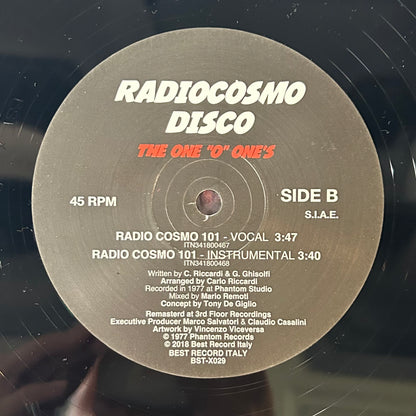 The One "O" One's - Radio Cosmo Disco