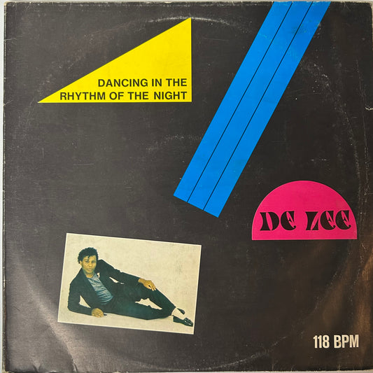 De Lee - Dancing In the Rhythm Of The Night (12")