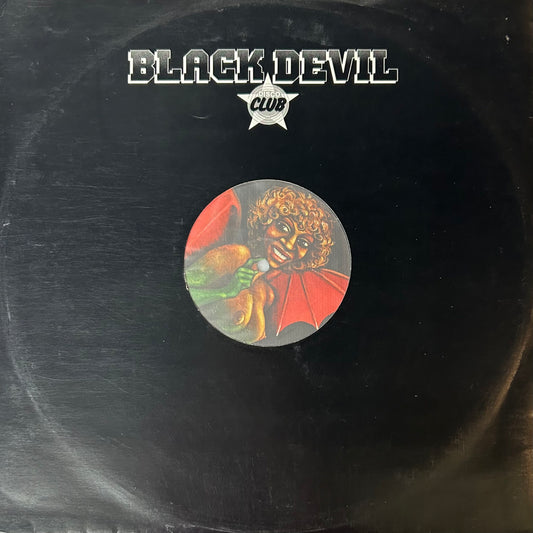 Black Devil Disco Club - Timing forget the Timing/One to Choose/"H"Friend (12")