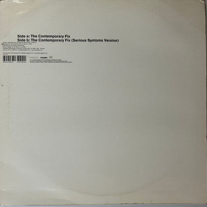 Lindstrøm - The Contemporary Fix (12")