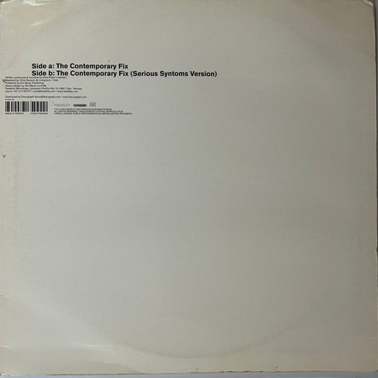 Lindstrøm - The Contemporary Fix (12")