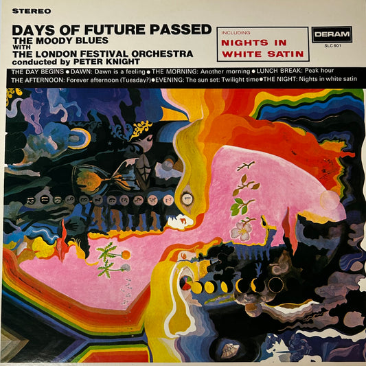 The Moody Blues - Days of Future Passed (LP)