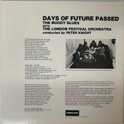 The Moody Blues - Days of Future Passed (LP)