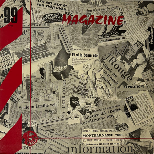 Guy Pedersen - Magazine (LP)