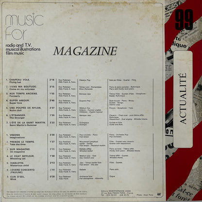 Guy Pedersen - Magazine (LP)
