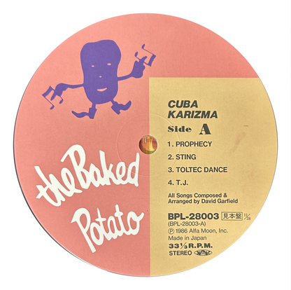 Karizma - Cuba (LP)