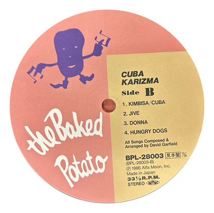 Karizma - Cuba (LP)