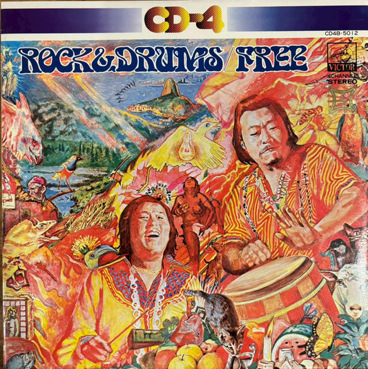 Takeshi Onodera & Los Onoderas -  Rock&Drums / Free