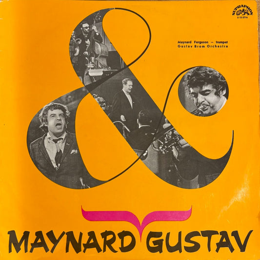 Maynard Ferguson, Gustav Brom Orchestra - Maynard & Gustav(LP)