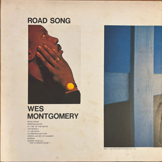 Wes Montgomery -  Road Song(LP)