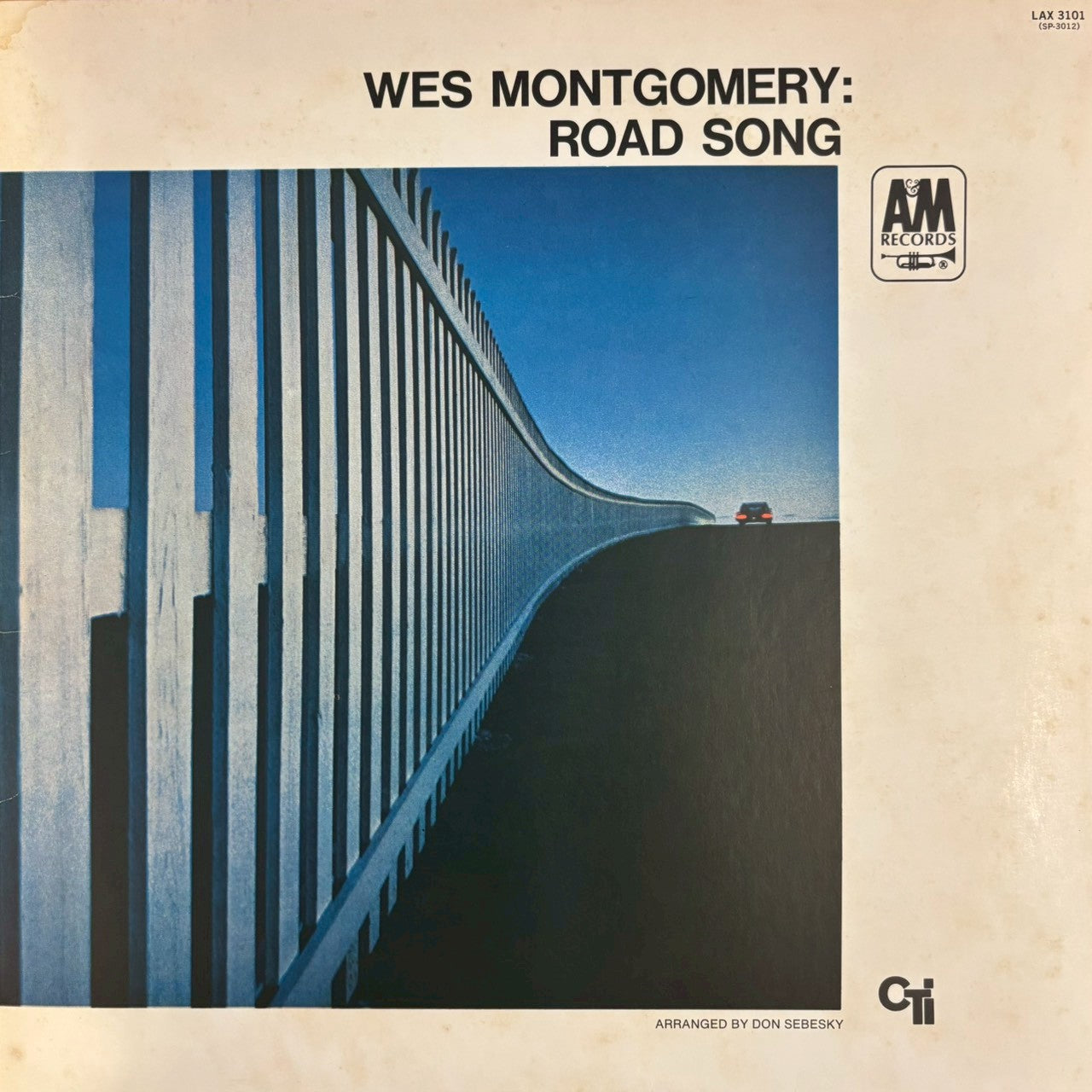 Wes Montgomery -  Road Song(LP)