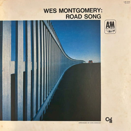 Wes Montgomery -  Road Song(LP)