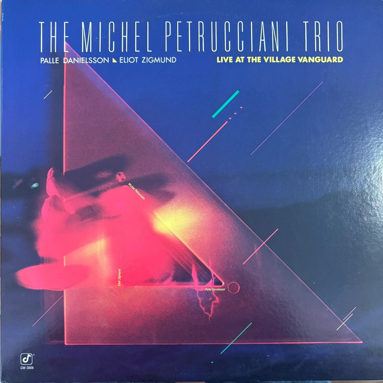 The Michel Petrucciani Trio -  Live at The Village Vanguard (2LP)