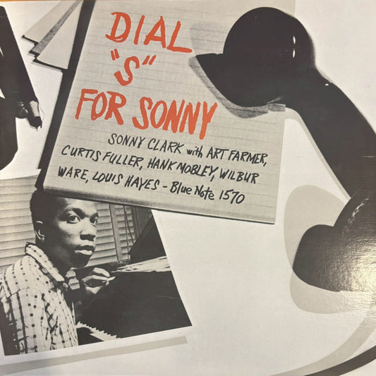 Sonny Clarke -  Dial “S” For Sonny(LP)