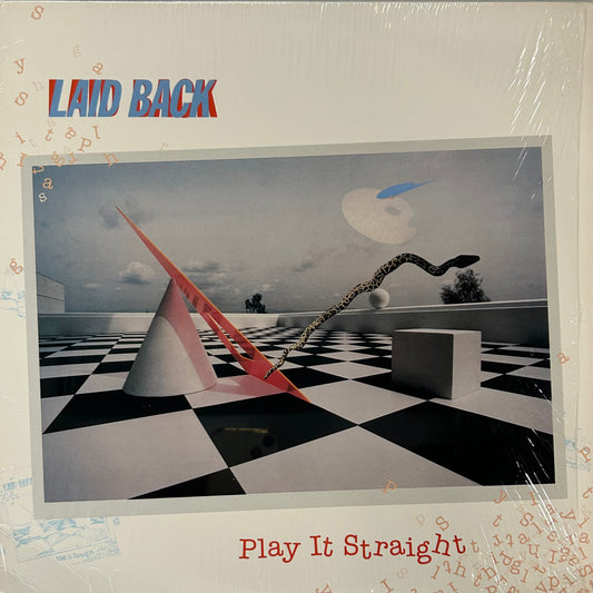 Laid Back - Play it Straight (LP)