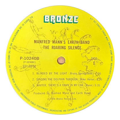 Manfred man's Earth Band - The Roaring Silence (LP)