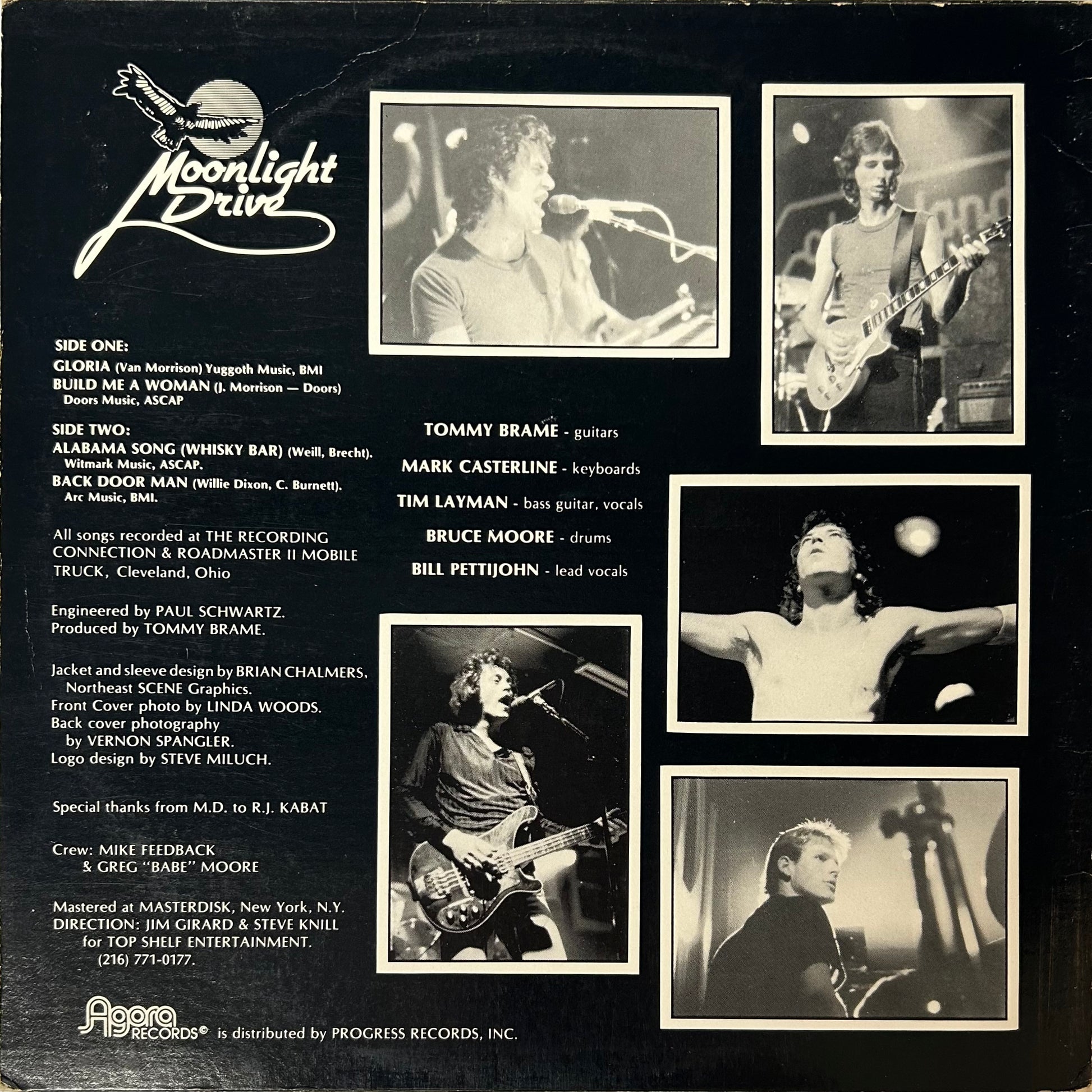 Moon Light Drive - Moon Light Drive (EP)